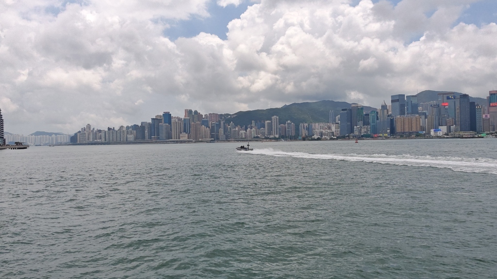 Vistas desde el Ferry