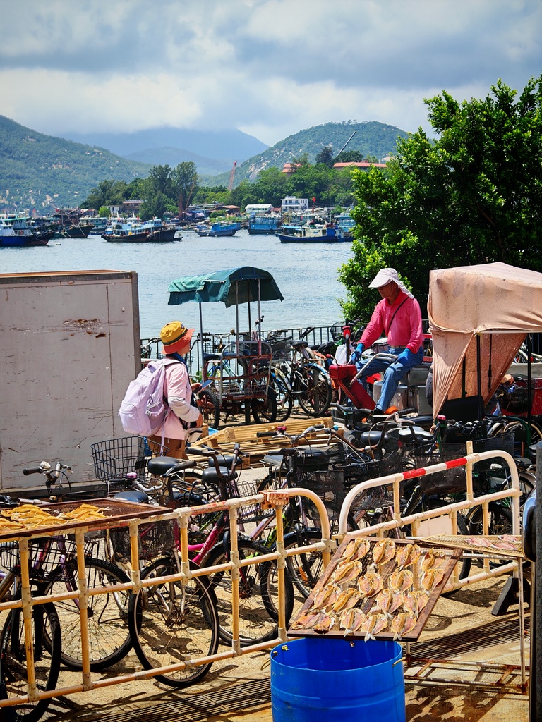 Callejeando por Cheung Chau