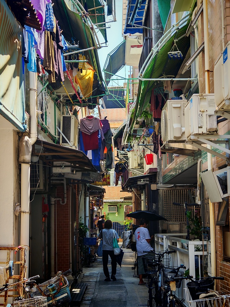 Callejeando por Cheung Chau
