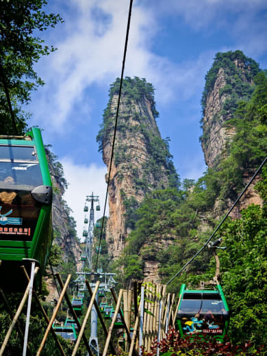 Telecabina de Huangshi