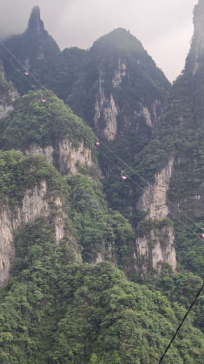 Mapa de Tianmen