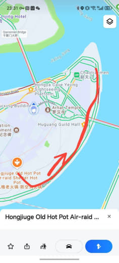 Plaza de Chaotianmen