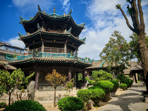 Patios de la mezquita