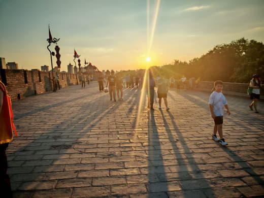 Torre de la Campana de noche