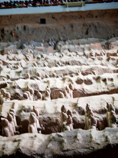 Guerreros de Terracota - Foso 1