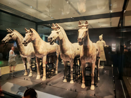 Caballo de terracota
