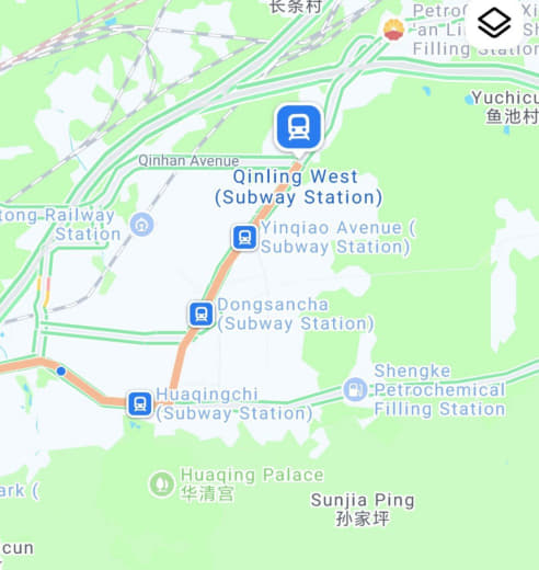 Paradas de metro para ir a los Guerreros de Terracota