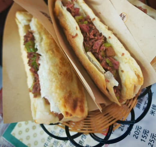 Menú del restaurante