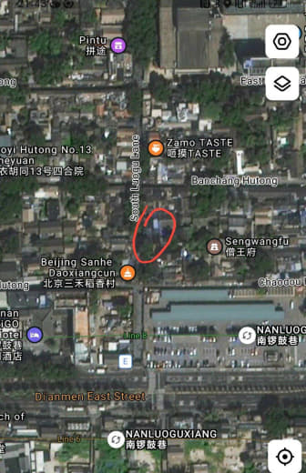 Mapa del restaurante