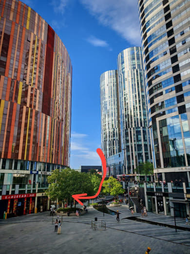 Centro comercial Sanlitun SOHO