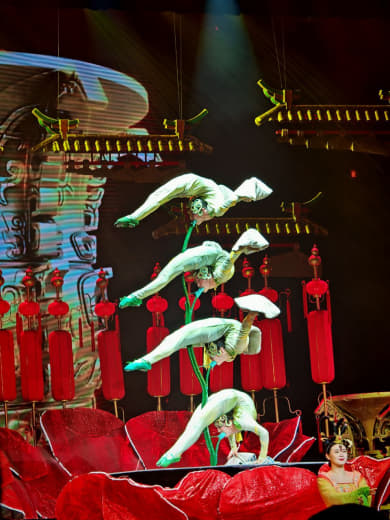 Acrobacias con diábolo