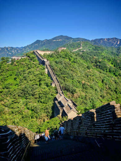 Vistas desde la muralla