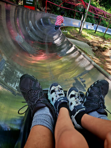 Tobogán de la muralla