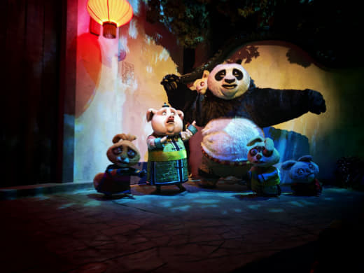 Entrada a Jurassic World