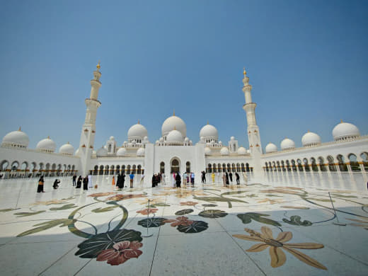 Gran Mezquita de Abu Dhabi