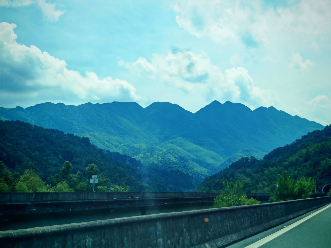 Carretera de montaña