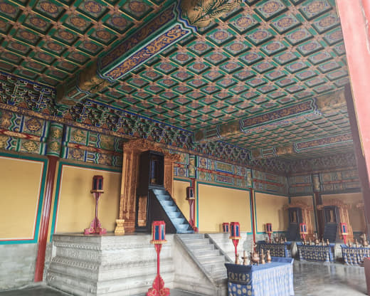 Paseo por los jardines